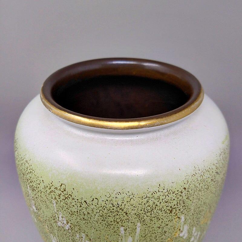 italien Superbe vase original de Christiane Reuter, datant des années 1970. Fabriqué en Allemagne en vente