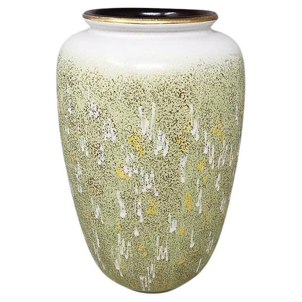 Vaso grande originale degli anni '70 di Christiane Reuter. Prodotto in Germania