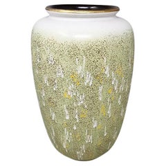 1970s Stunning Original Big Vase by Christiane Reuter. Made in Germany