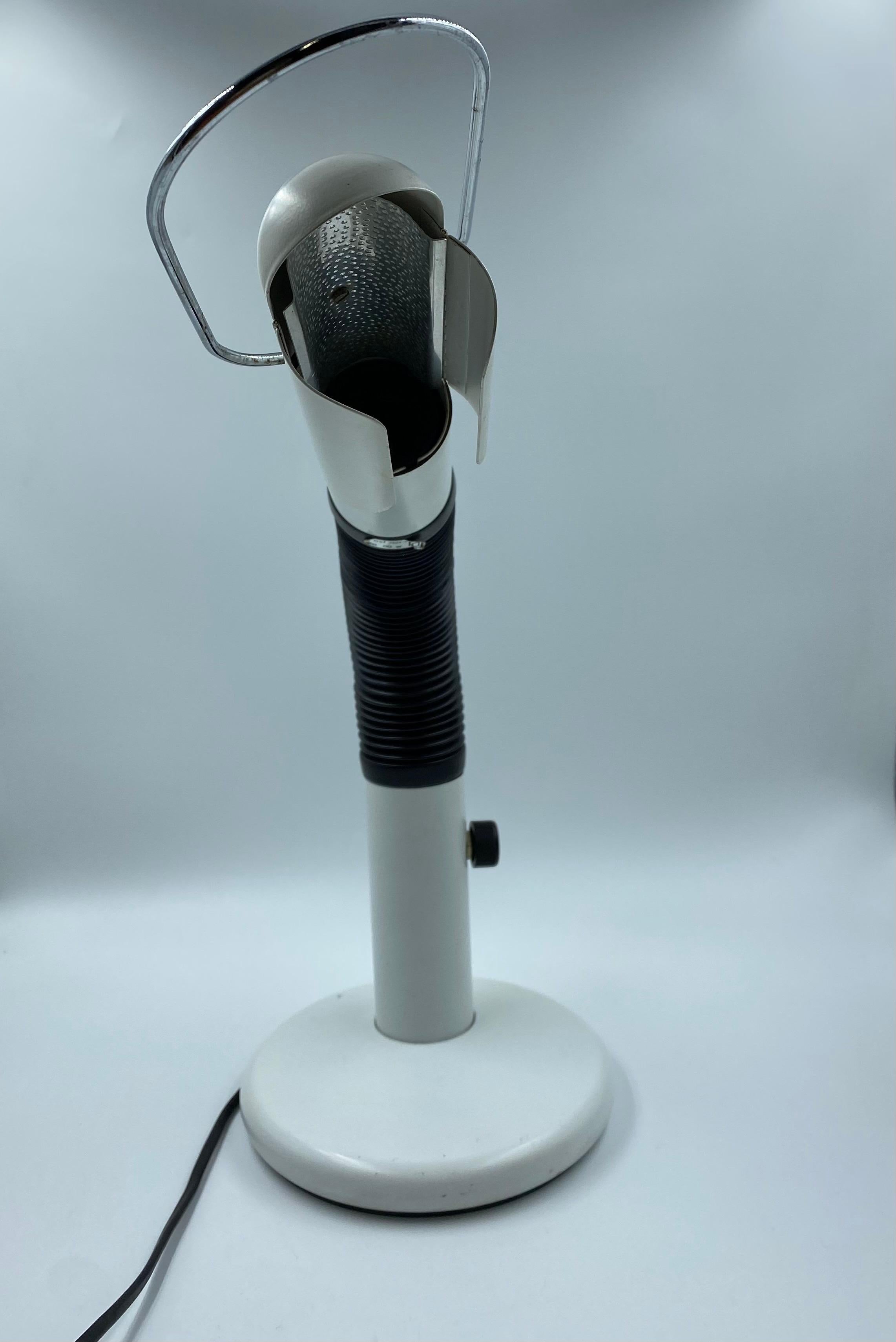 Modern 1970s Stunning Original Table/Desk Lamp by Targetti Sankey, Italy For Sale
