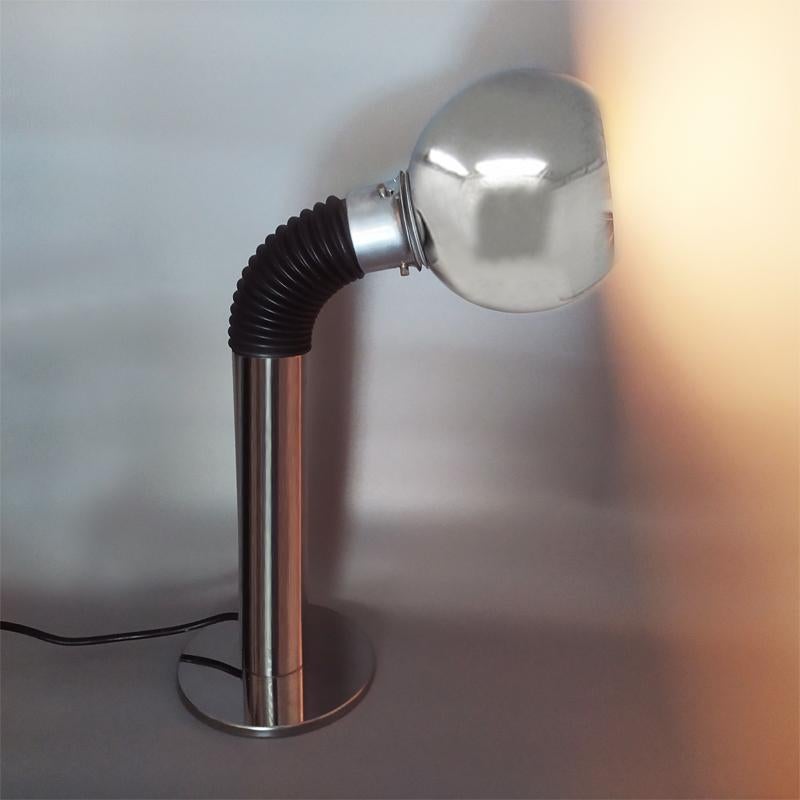Late 20th Century 1970s Stunning Original Vintage Table Lamp by Zonca. Made in Italy For Sale