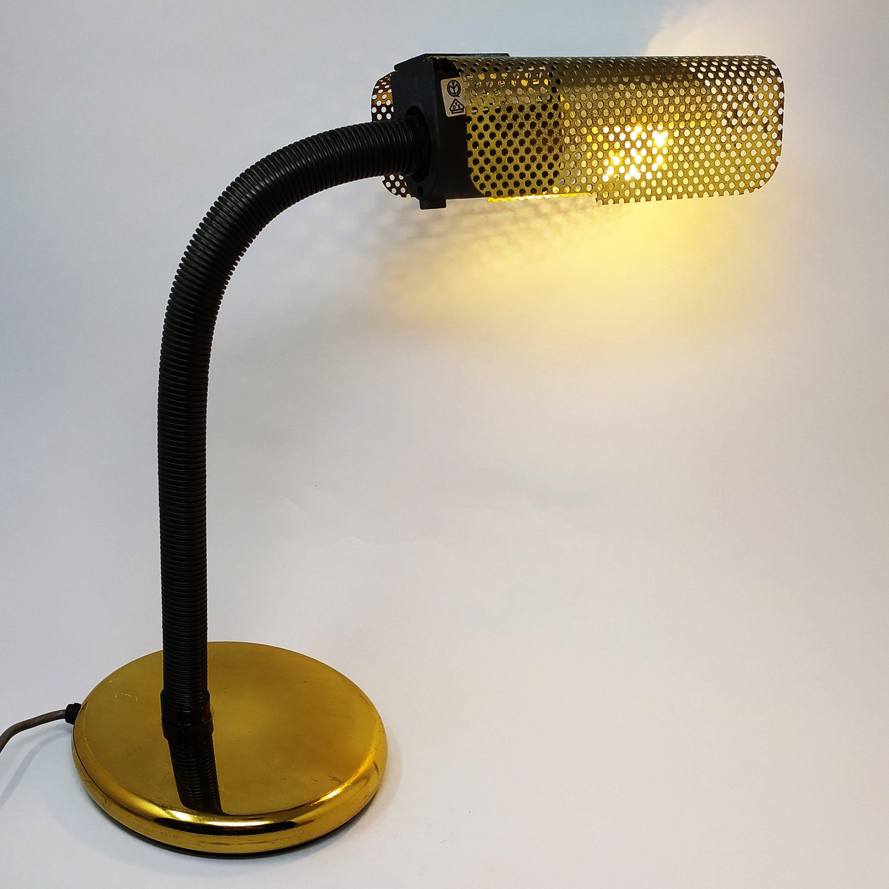 Italian 1970s Stunning Original Vintage Table Lamp design Made in Italy by Targetti For Sale