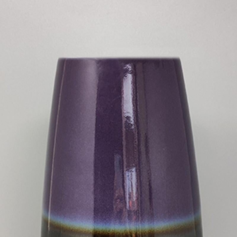 1970er Jahre Atemberaubendes Paar Vasen aus Keramik von F.lli Brambilla. Hergestellt in Italien im Zustand „Hervorragend“ im Angebot in Milano, IT
