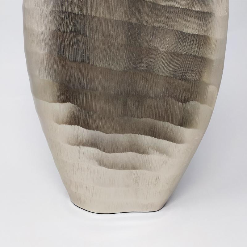 1970er Jahre Atemberaubendes Vasenpaar aus Keramik, hergestellt in Italien im Angebot 5