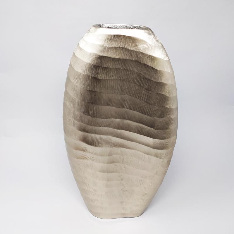 1970er Jahre Atemberaubendes Vasenpaar aus Keramik, hergestellt in Italien (Ende des 20. Jahrhunderts) im Angebot