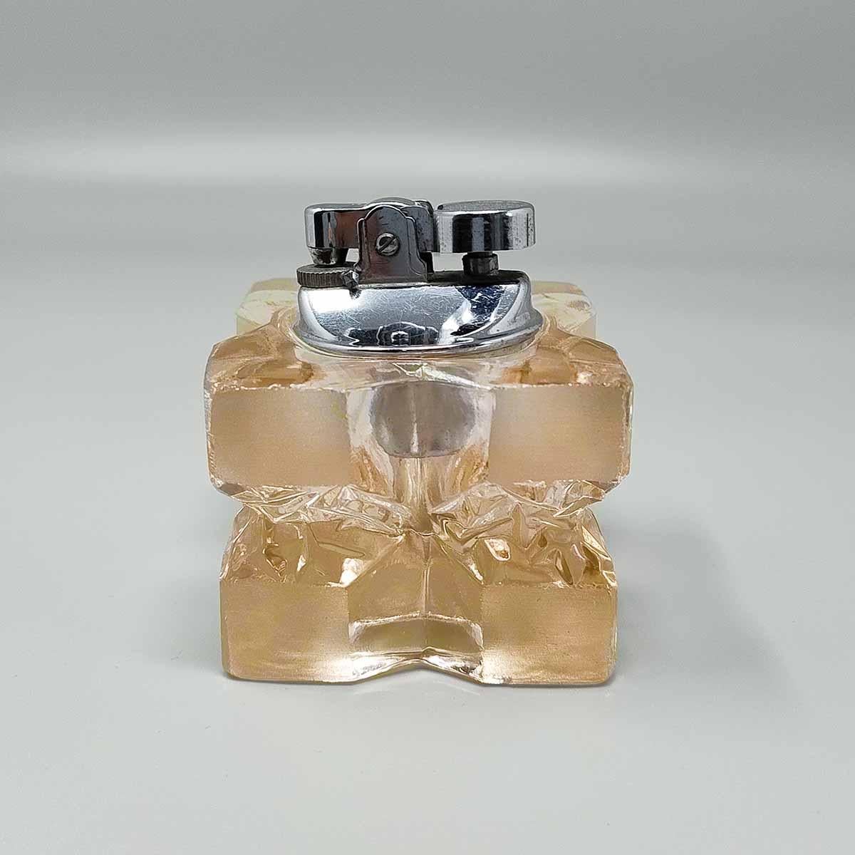 Impresionante juego de fumar morado de los años 70, de Antonio Imperatore, en cristal de Murano. en Excelente estado para la venta en Milano, IT