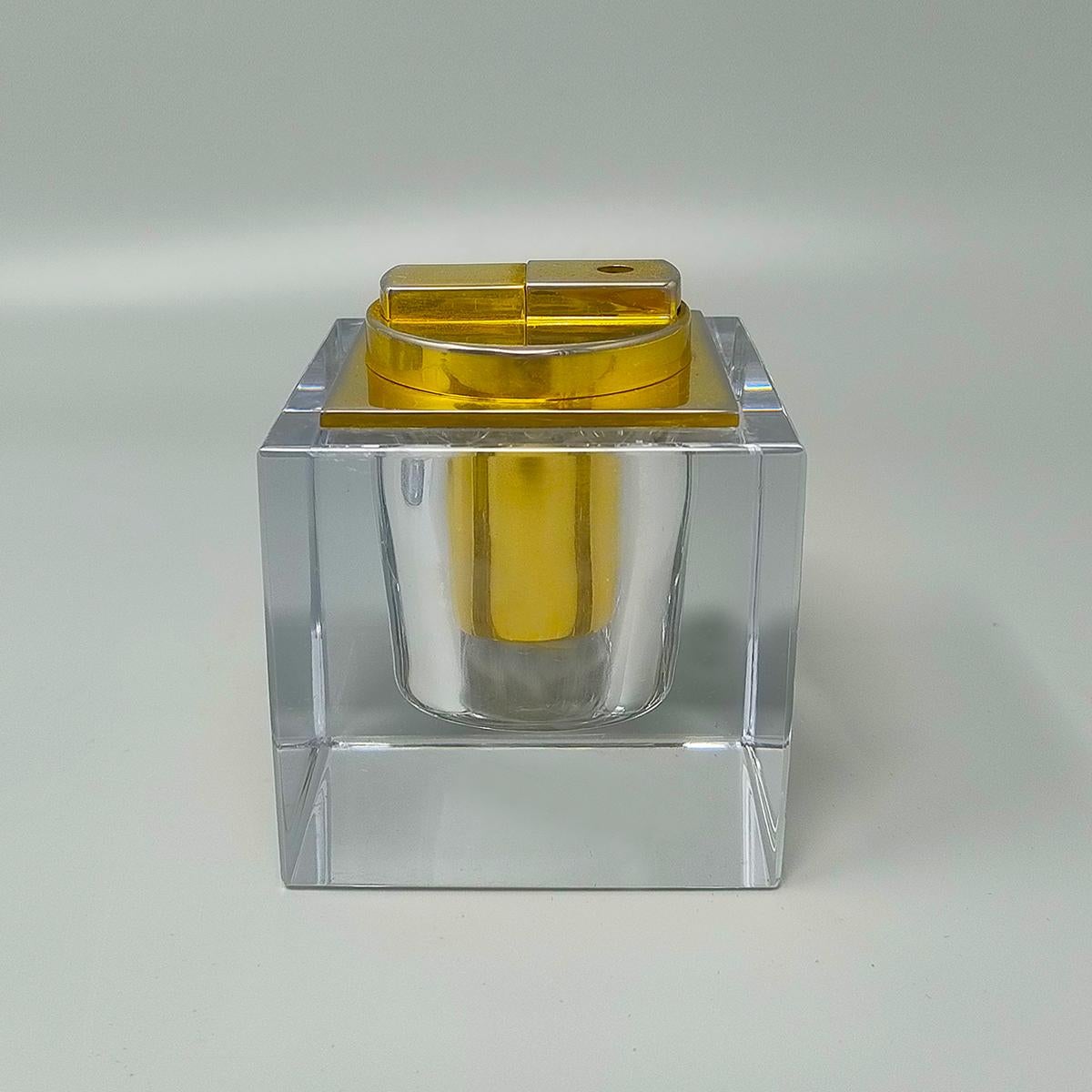 Mid-Century moderno Set da fumo anni '70 di Antonio Imperatore in vetro di Murano. in vendita