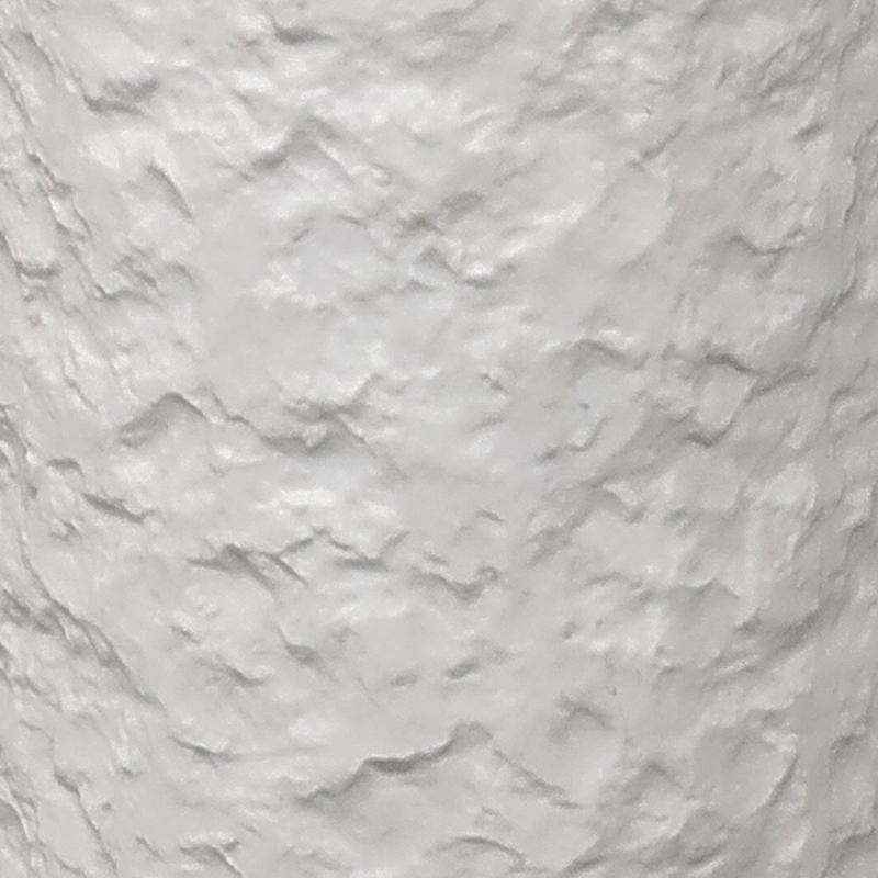 Ceramic 1970s Stunning Space Age White Vase in Bavaria's Porcelain, Made in Germany For Sale