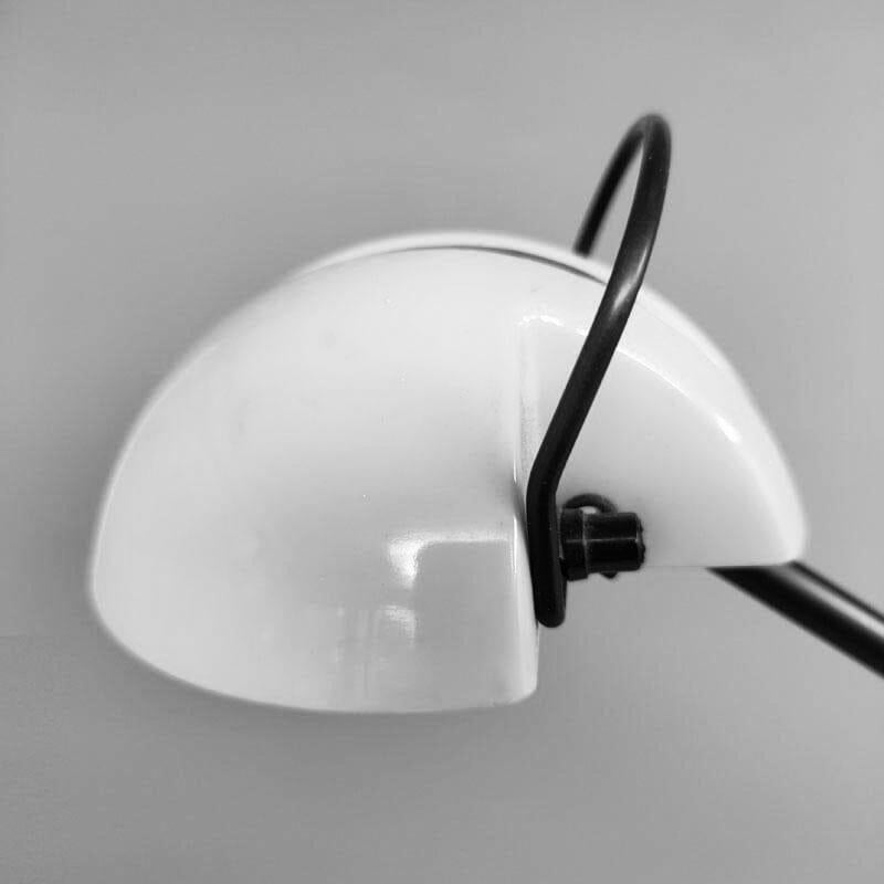 1970s Stunning White Table Lamp 