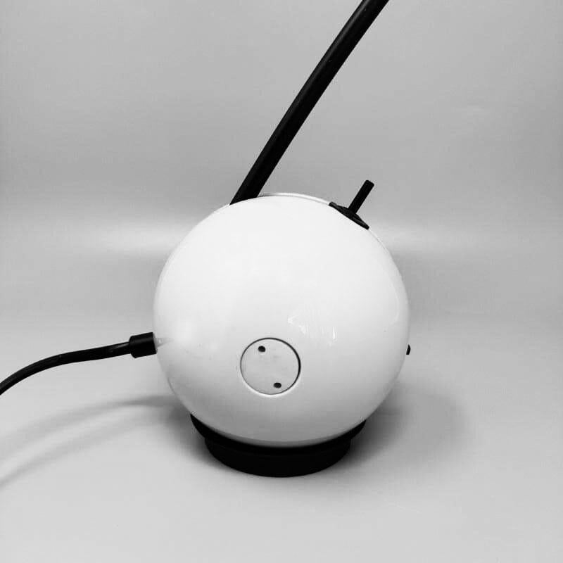 1970s Stunning White Table Lamp 
