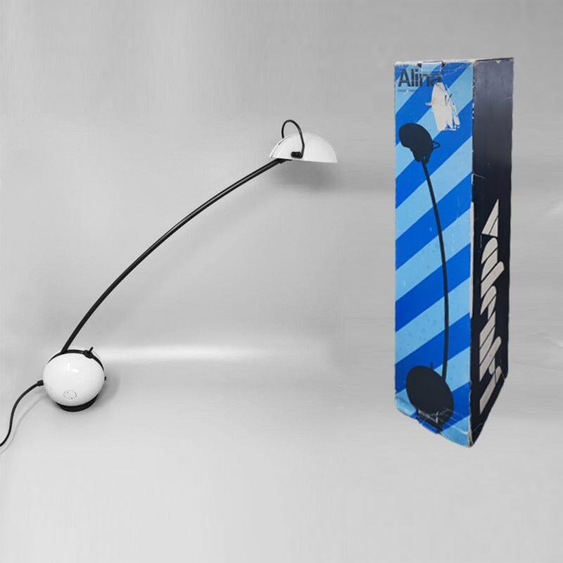 1970s Stunning White Table Lamp 