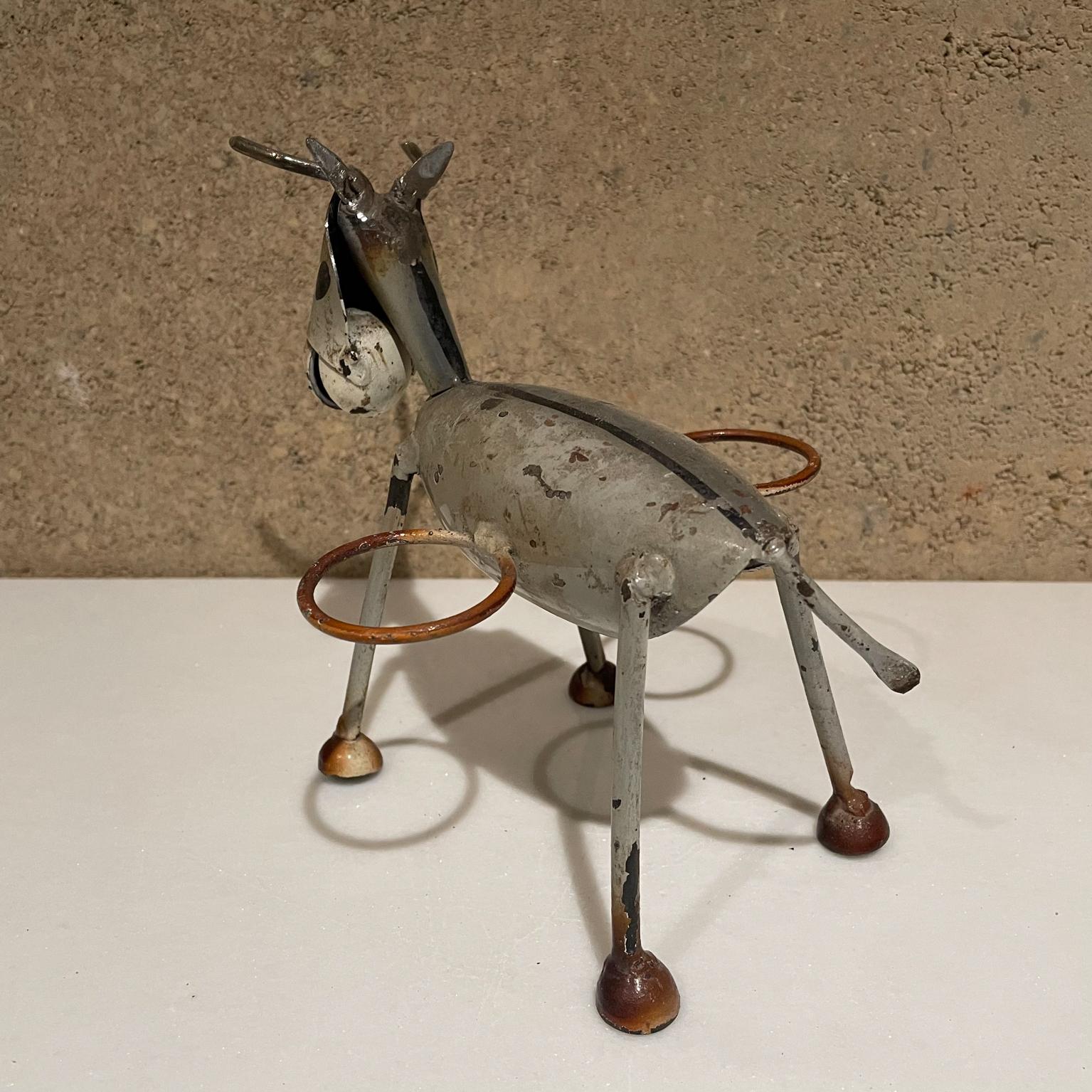 Late 20th Century 1970s Style Manuel Felguerez Modernist Gray Donkey Valet Caddy Viva Mexico For Sale