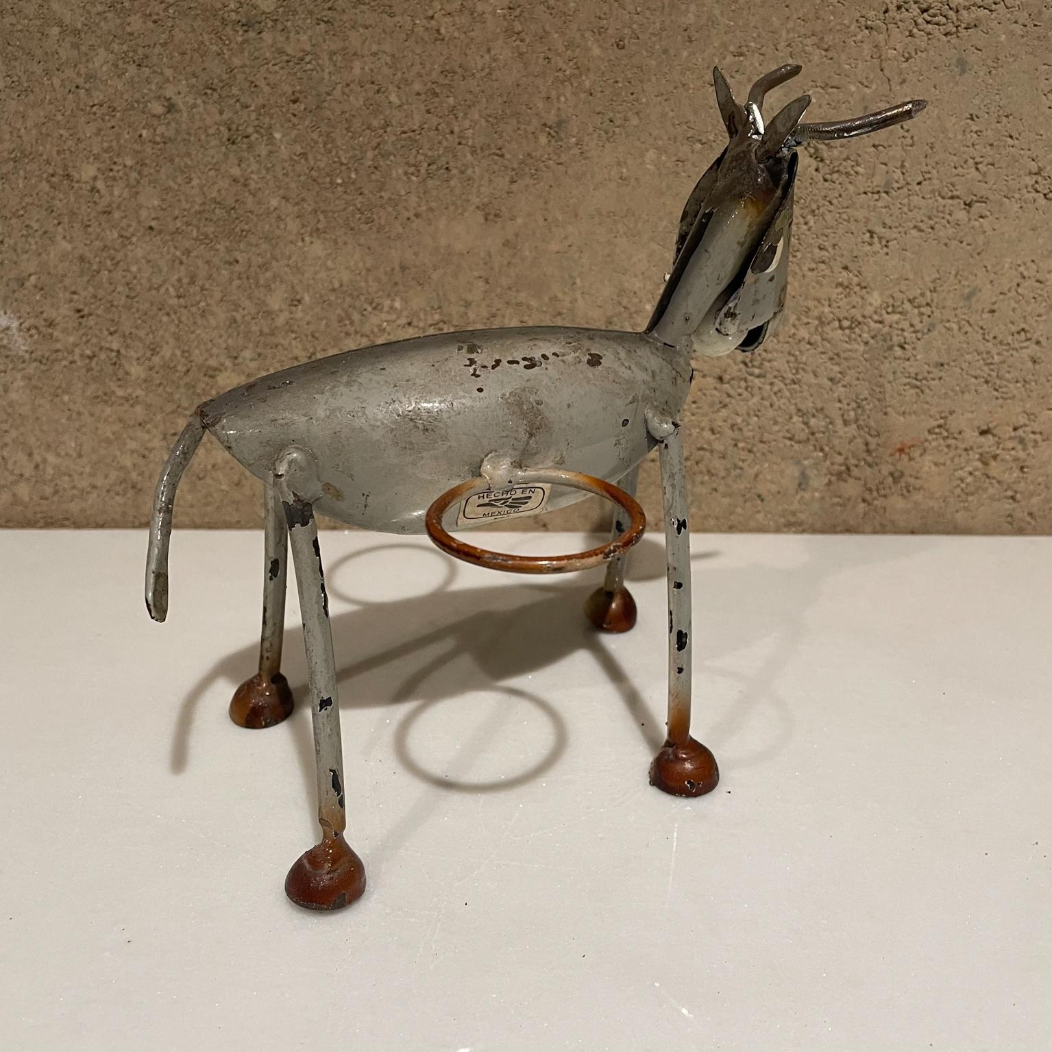 1970er Jahre Stil Manuel Felguerez Modernistische graue Donkey- Valet Caddy Viva Mexico im Angebot 1