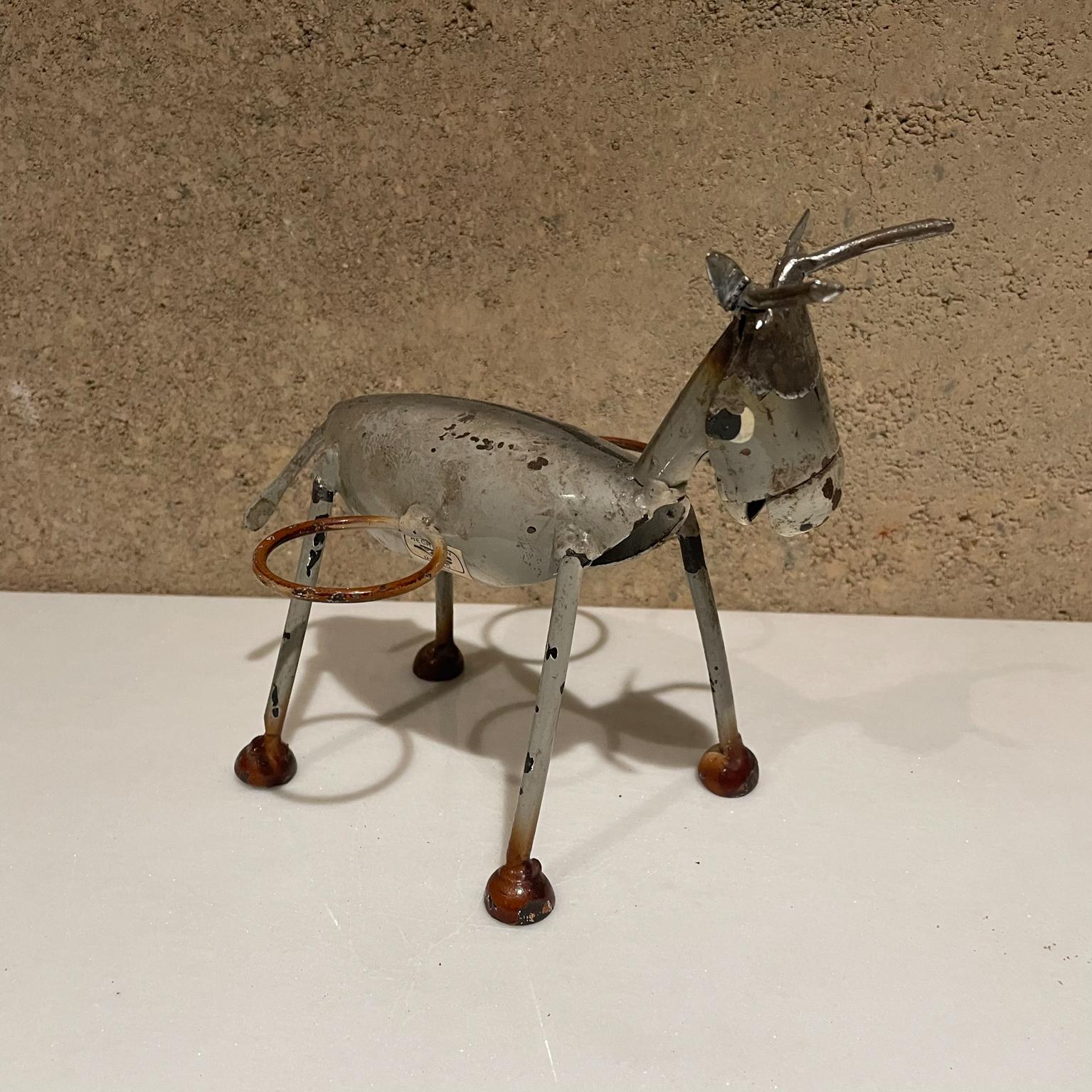 1970er Jahre Stil Manuel Felguerez Modernistische graue Donkey- Valet Caddy Viva Mexico im Angebot 2