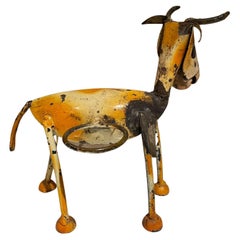 1970s Yellow Donkey Valet Caddy Style Manuel Felguerez Mexico