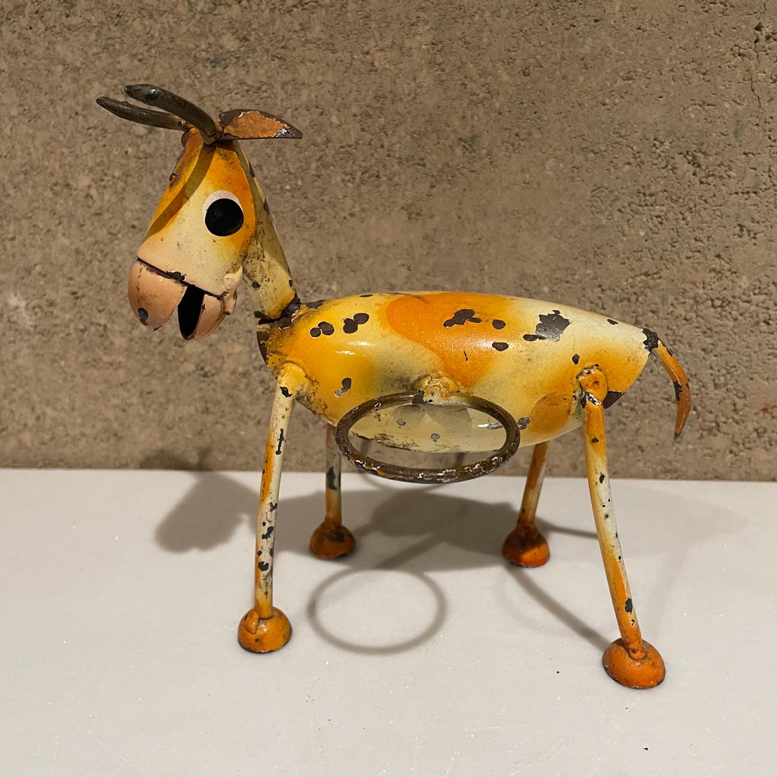 1970er Jahre Stil Manuel Felguerez Modernistische gelbe Donkey Caddy Viva Mexico (Ende des 20. Jahrhunderts) im Angebot