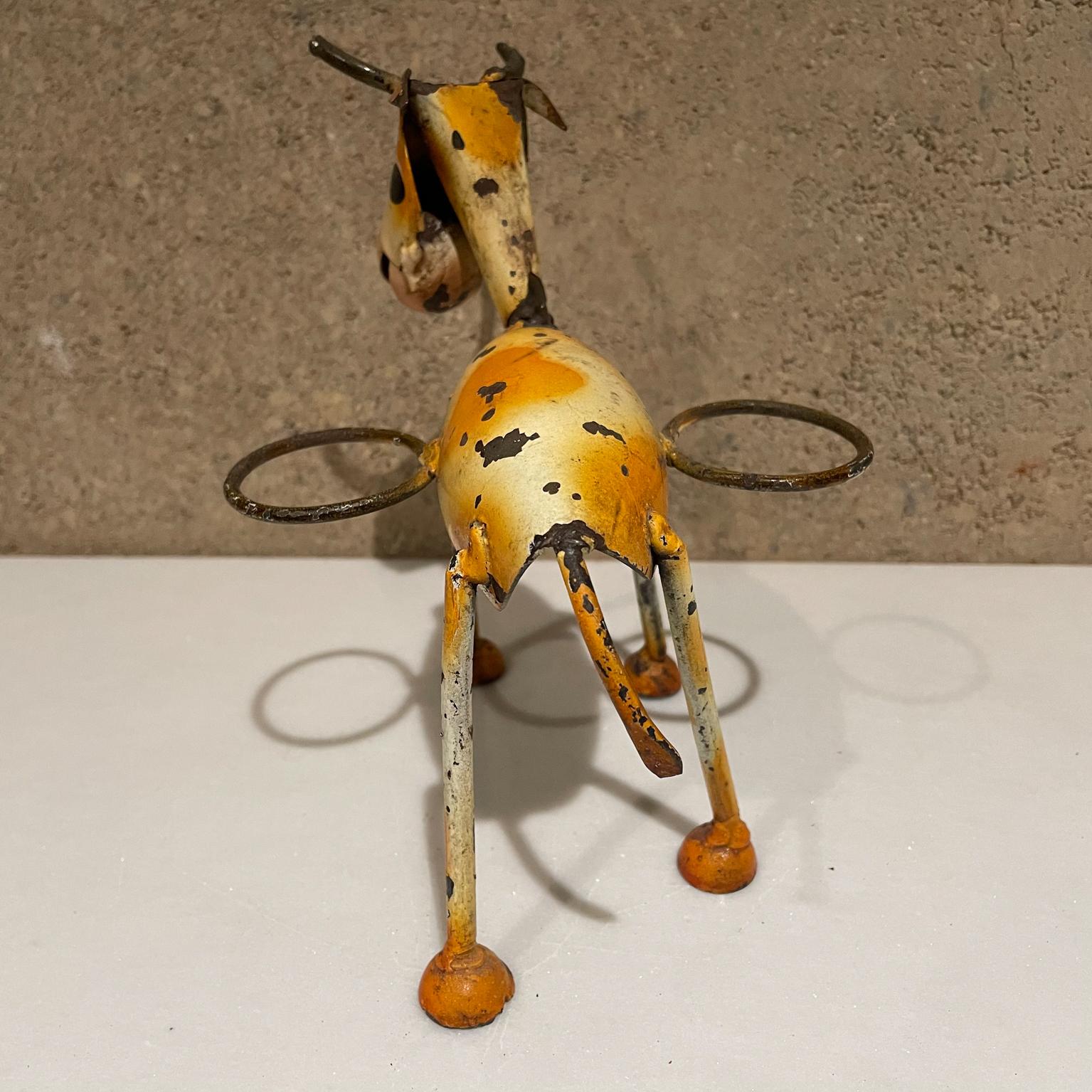 1970s Style Manuel Felguerez Modernist Yellow Donkey Valet Caddy Viva Mexico For Sale 1