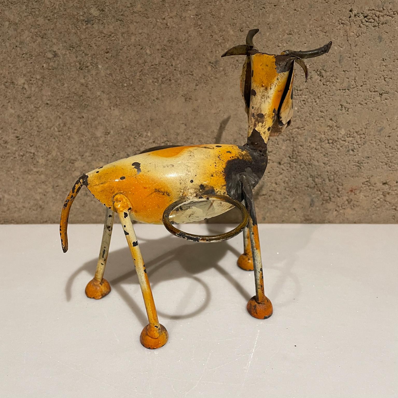 Valet jaune style Caddy Manuel Felguerez Mexique, années 1970 en vente 2