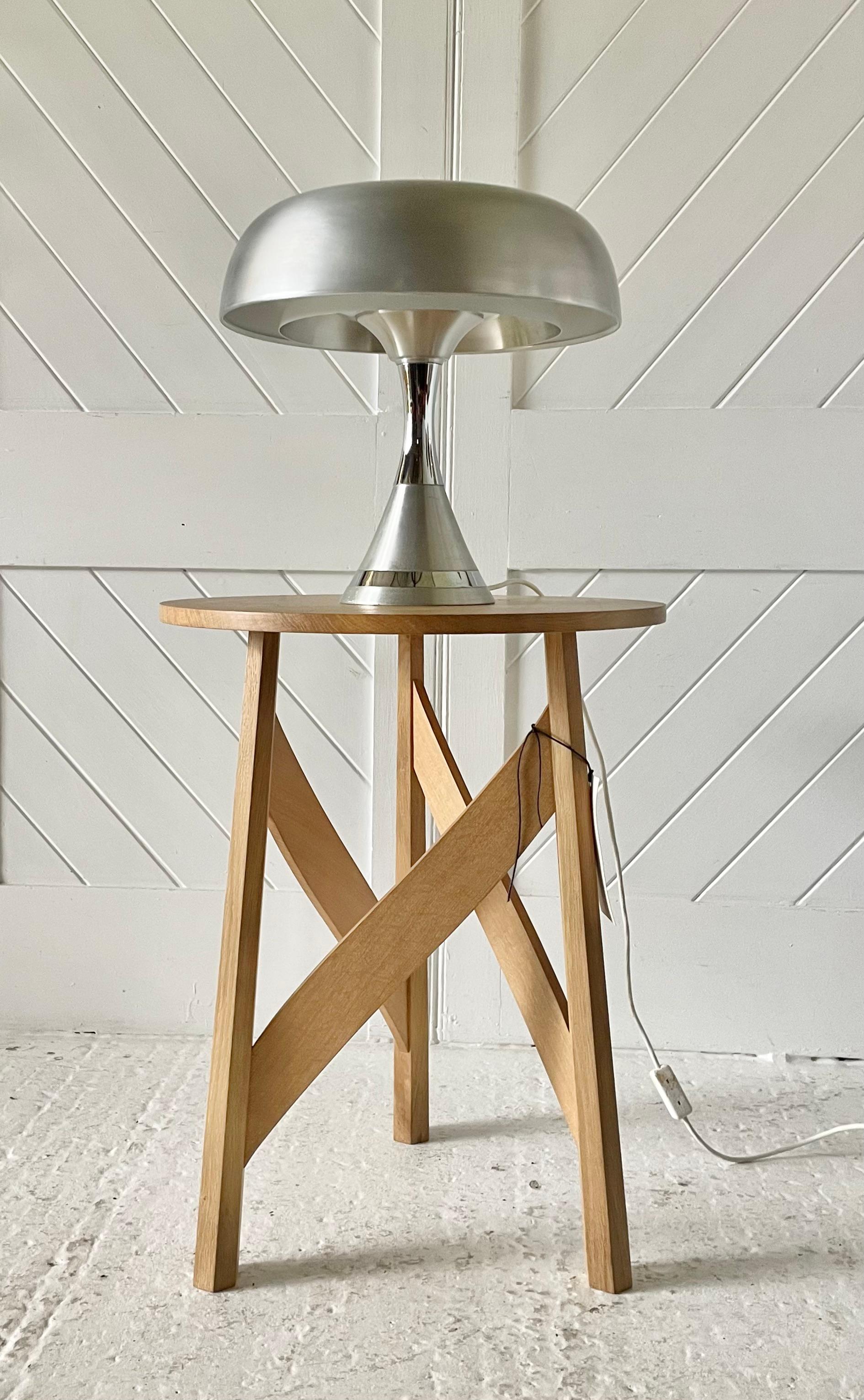 Lámpara de mesa italiana de los años 70 Italiano en venta