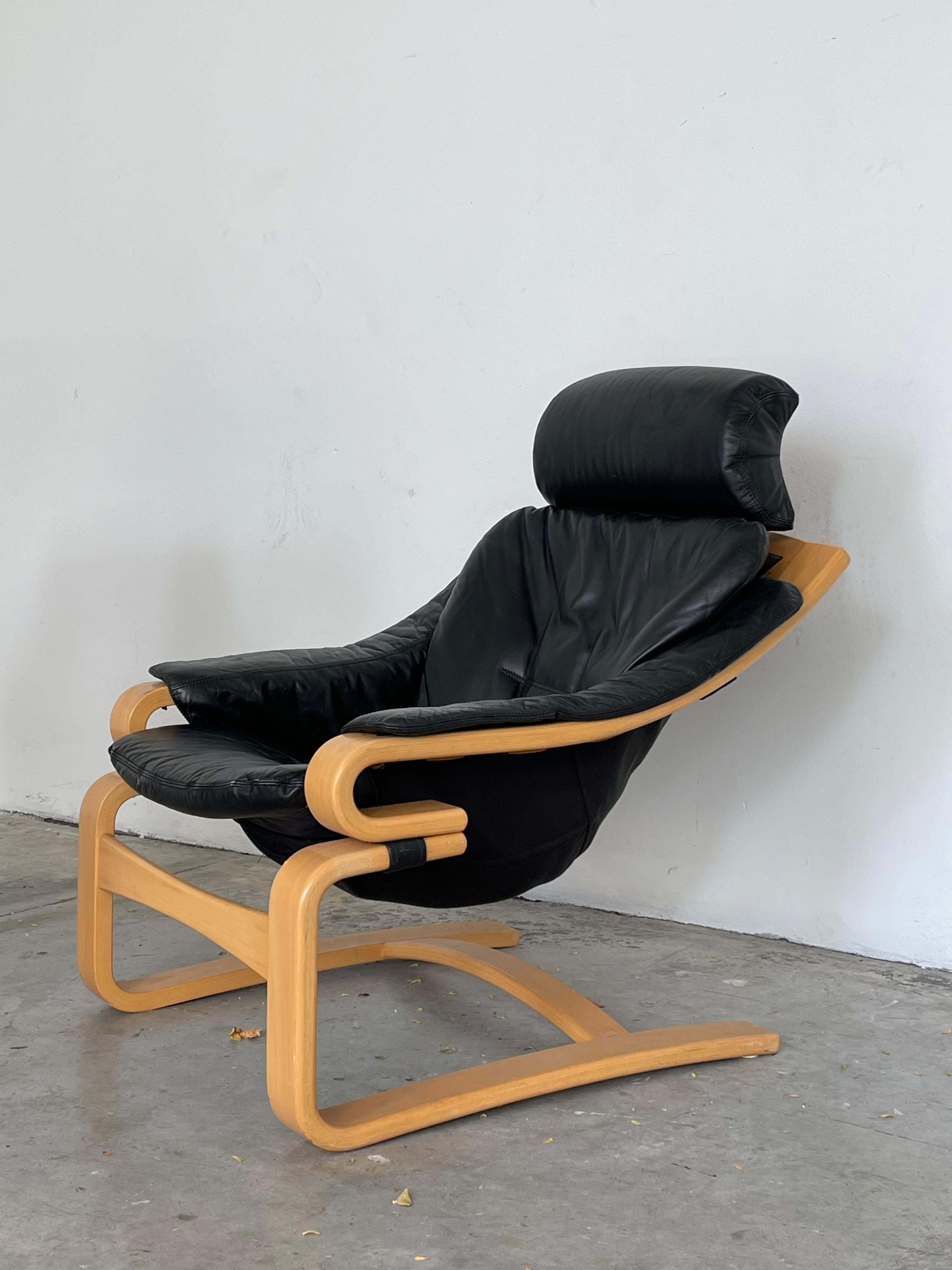 Scandinavian Modern 1970's Svend Skipper 'Style' Apollo Chair for Skippers Mobler