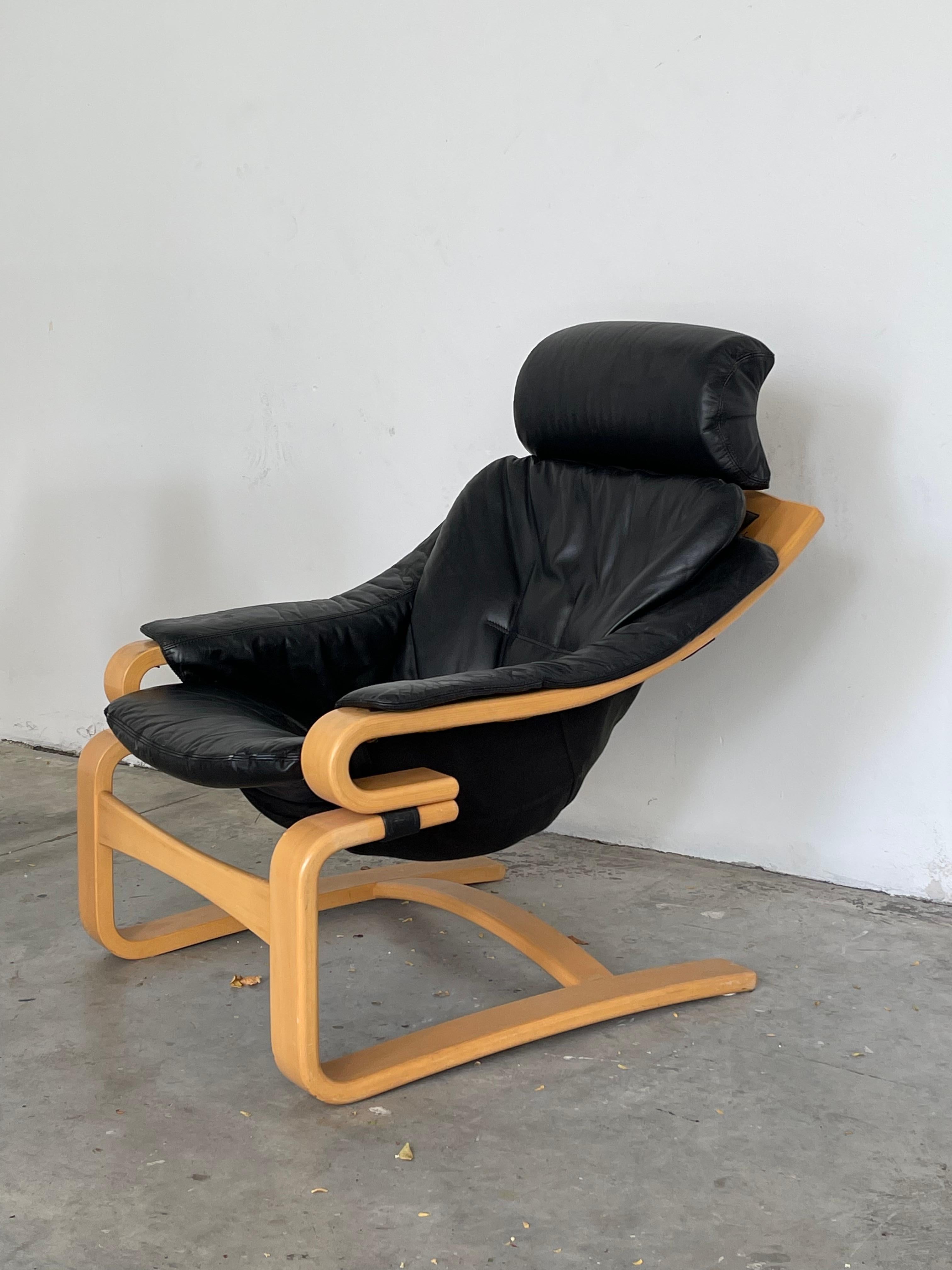 1970's Svend Skipper 'Style' Apollo Chair for Skippers Mobler In Good Condition In Miami, FL