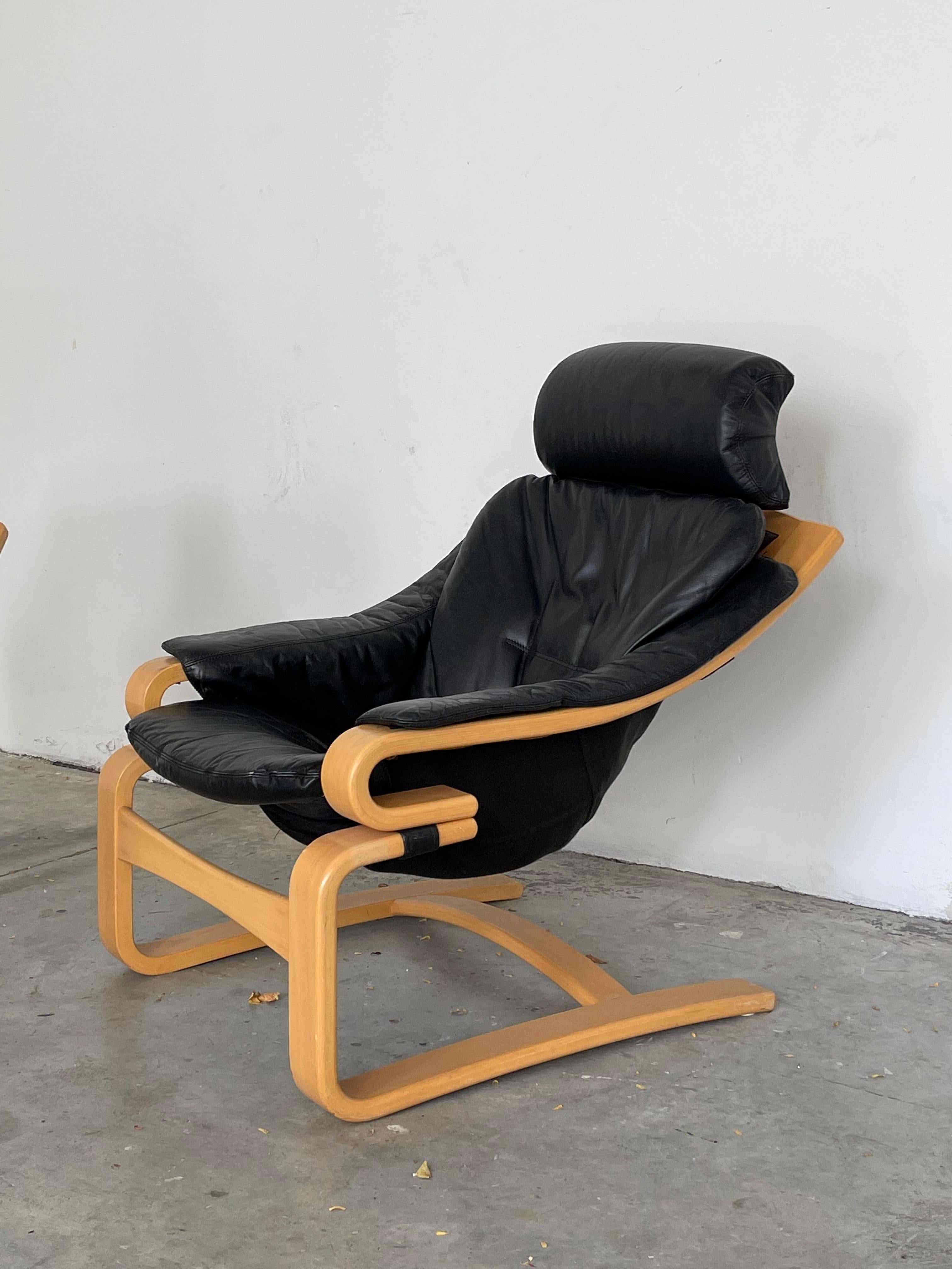 Late 20th Century 1970's Svend Skipper 'Style' Apollo Chair for Skippers Mobler