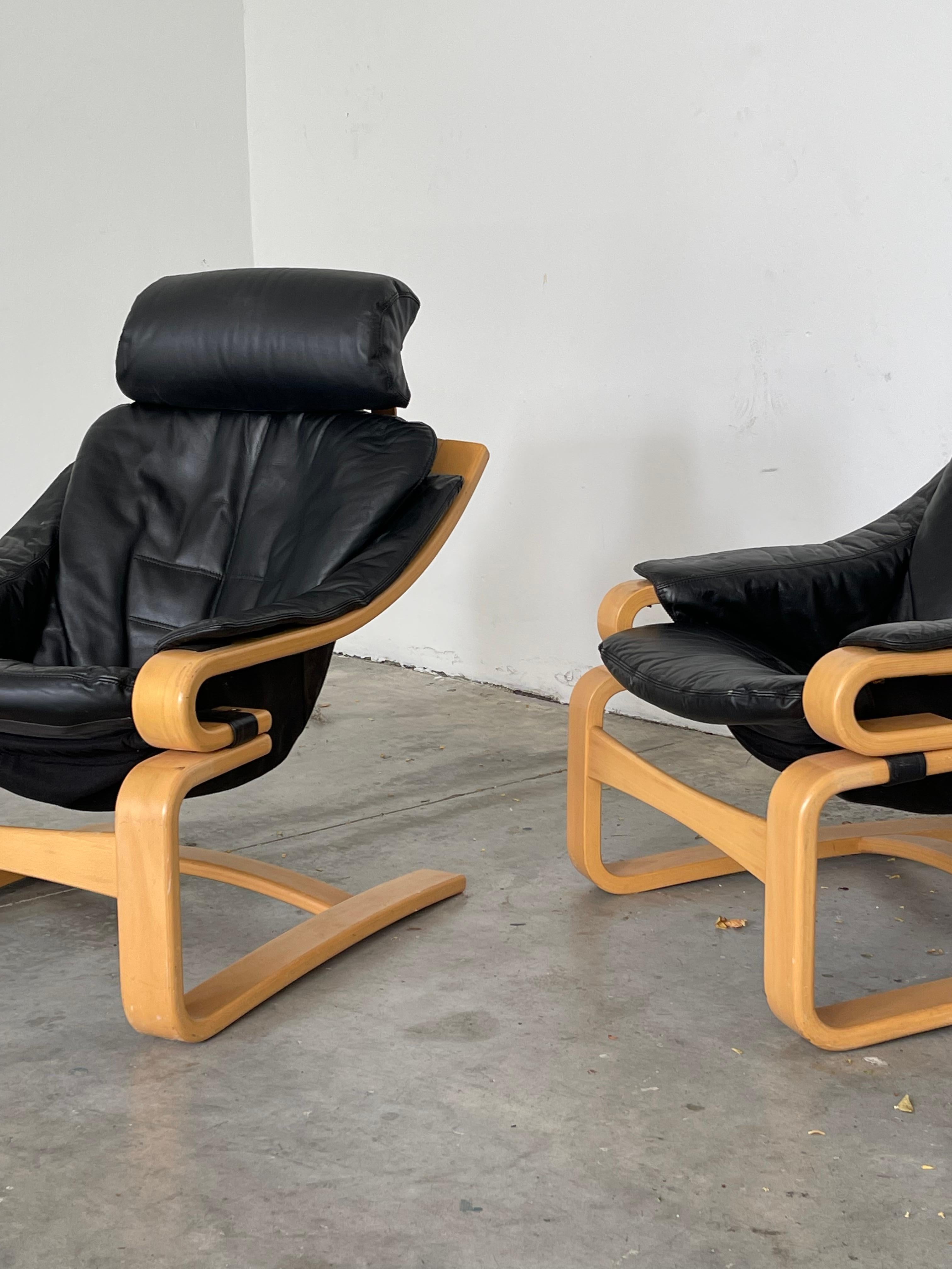 1970's Svend Skipper 'Style' Apollo Chair for Skippers Mobler 1