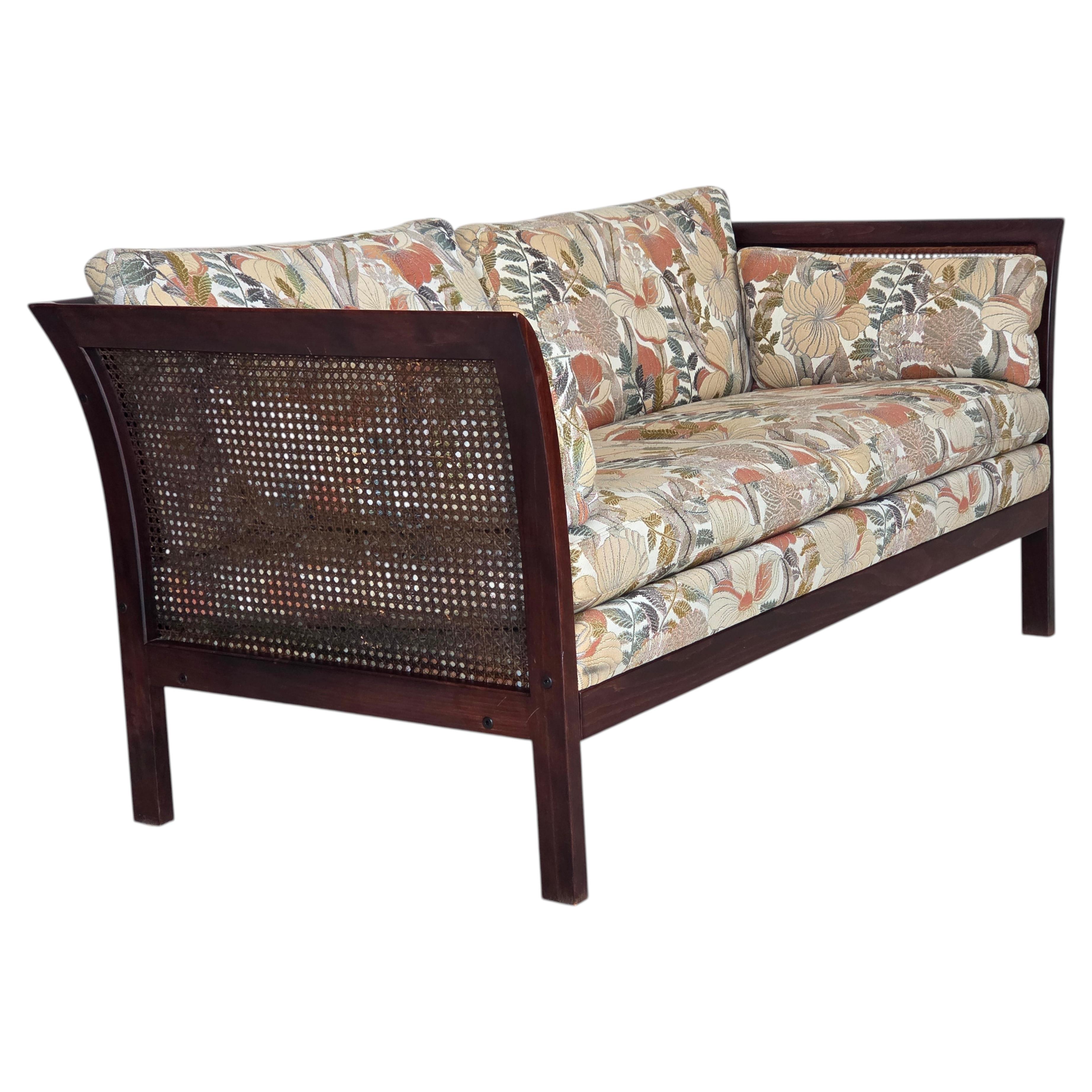 1970s, Swedish 2-seater sofa by Arne Norell.