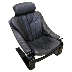 1970s Design svedese di Åke Fribytter per Nelo, Kroken Lounge Chair. LEGGERE PLZ