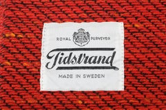 1970s Swedish Floral Wall Hanging