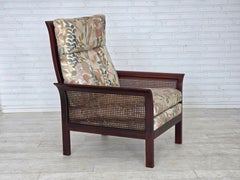 1970s, Swedish highback armchair by Arne Norell.