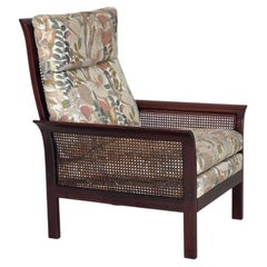 1970s, Swedish highback armchair by Arne Norell.