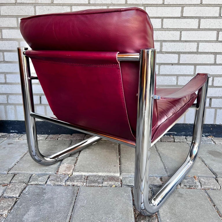 1970s Swedish Lounge Chair by Arne Norell 4