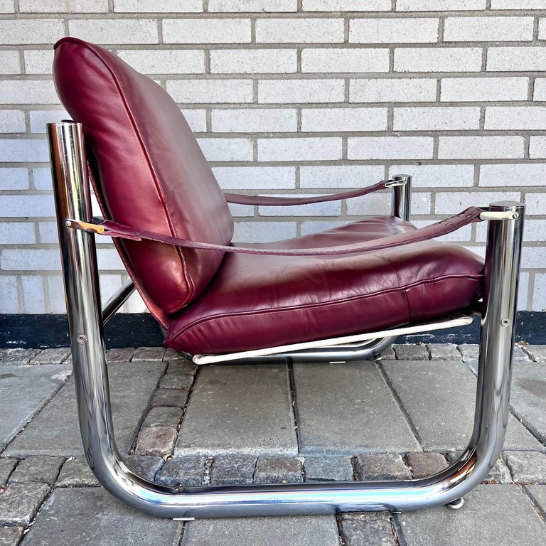 1970s Swedish Lounge Chair by Arne Norell 2