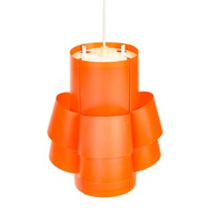Lampe à suspension suédoise des années 1970 de Torsten Orrling pour Hans-Agne Jakobsson AB