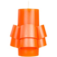 Lampe à suspension suédoise des années 1970 de Torsten Orrling pour Hans-Agne Jakobsson AB