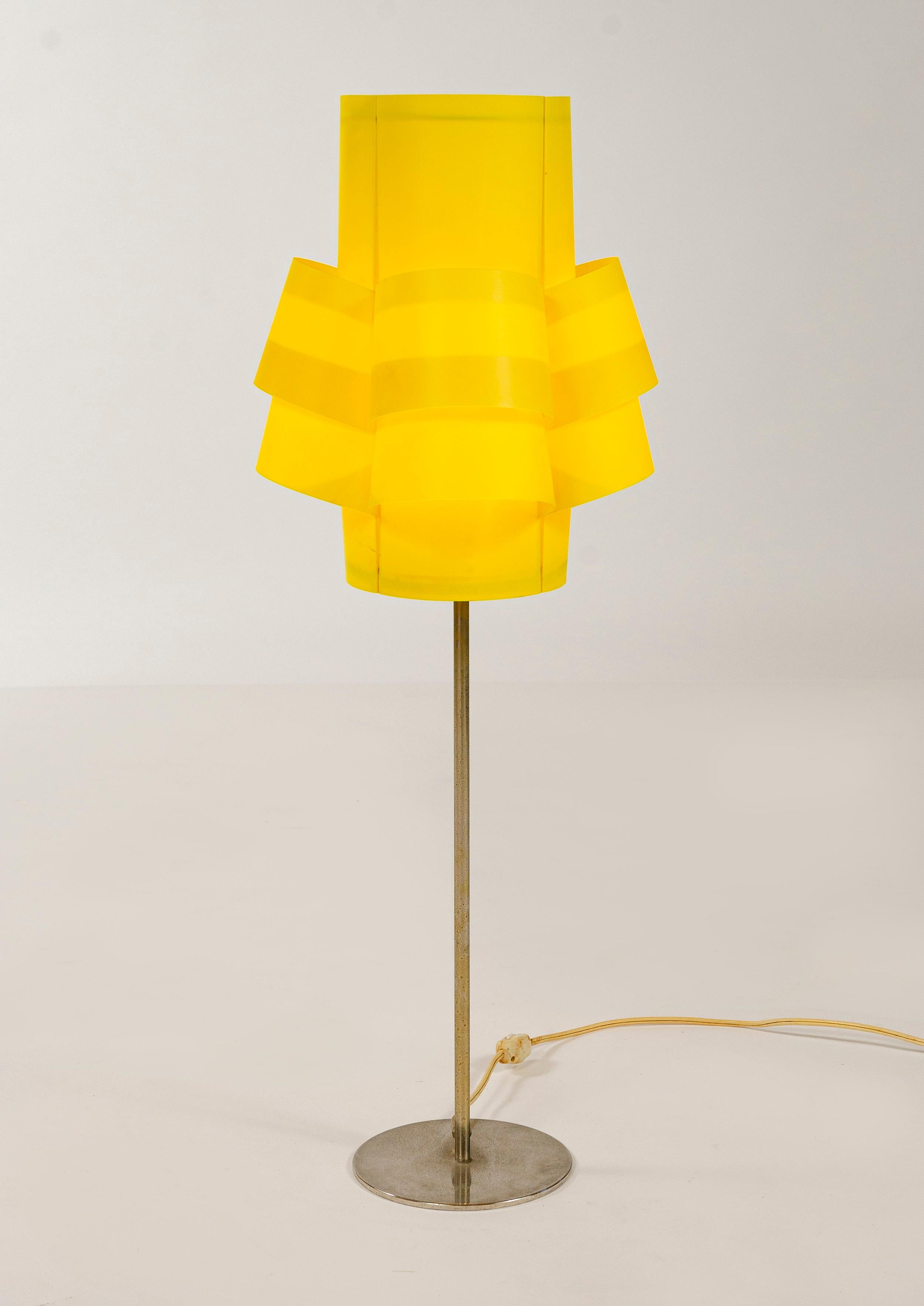 Schwedische Tischlampe von Torsten Orrling für Hans-Agne Jakobsson AB, 1970er Jahre (Skandinavische Moderne) im Angebot