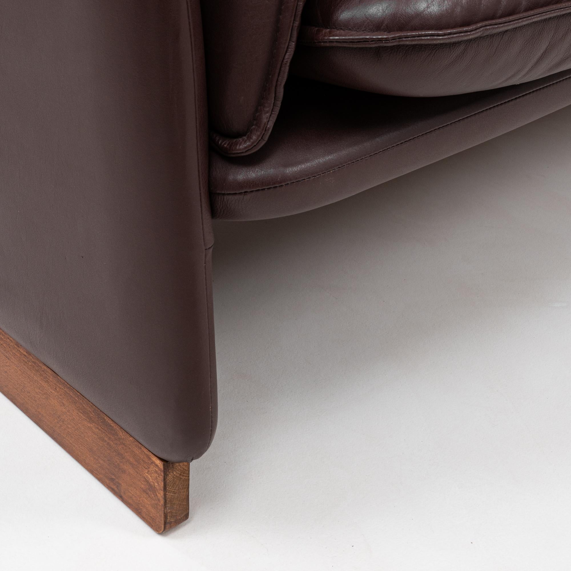 De Sede DS suizo de los años setenta. 61  Sofá de piel en venta 5