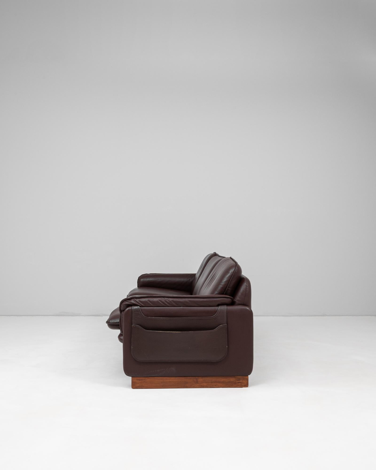 De Sede DS suizo de los años setenta. 61  Sofá de piel siglo XX en venta