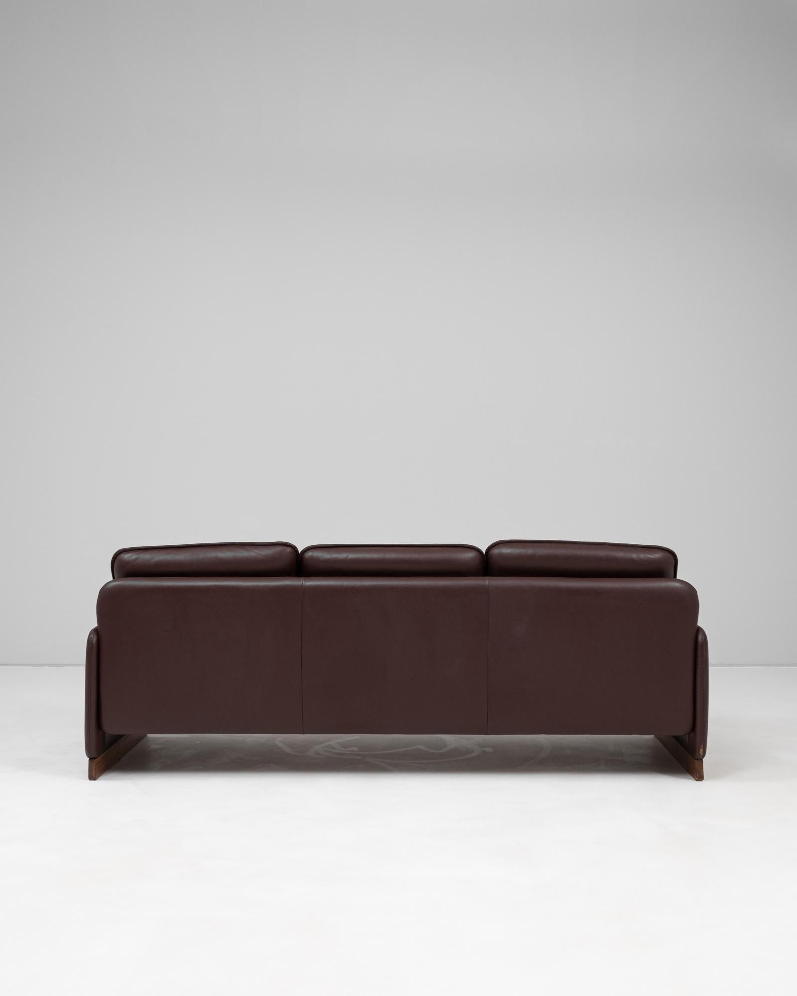 De Sede DS suizo de los años setenta. 61  Sofá de piel Cuero en venta