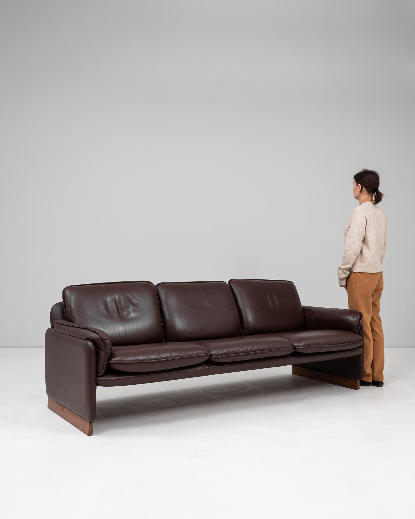De Sede DS suizo de los años setenta. 61  Sofá de piel en venta 1