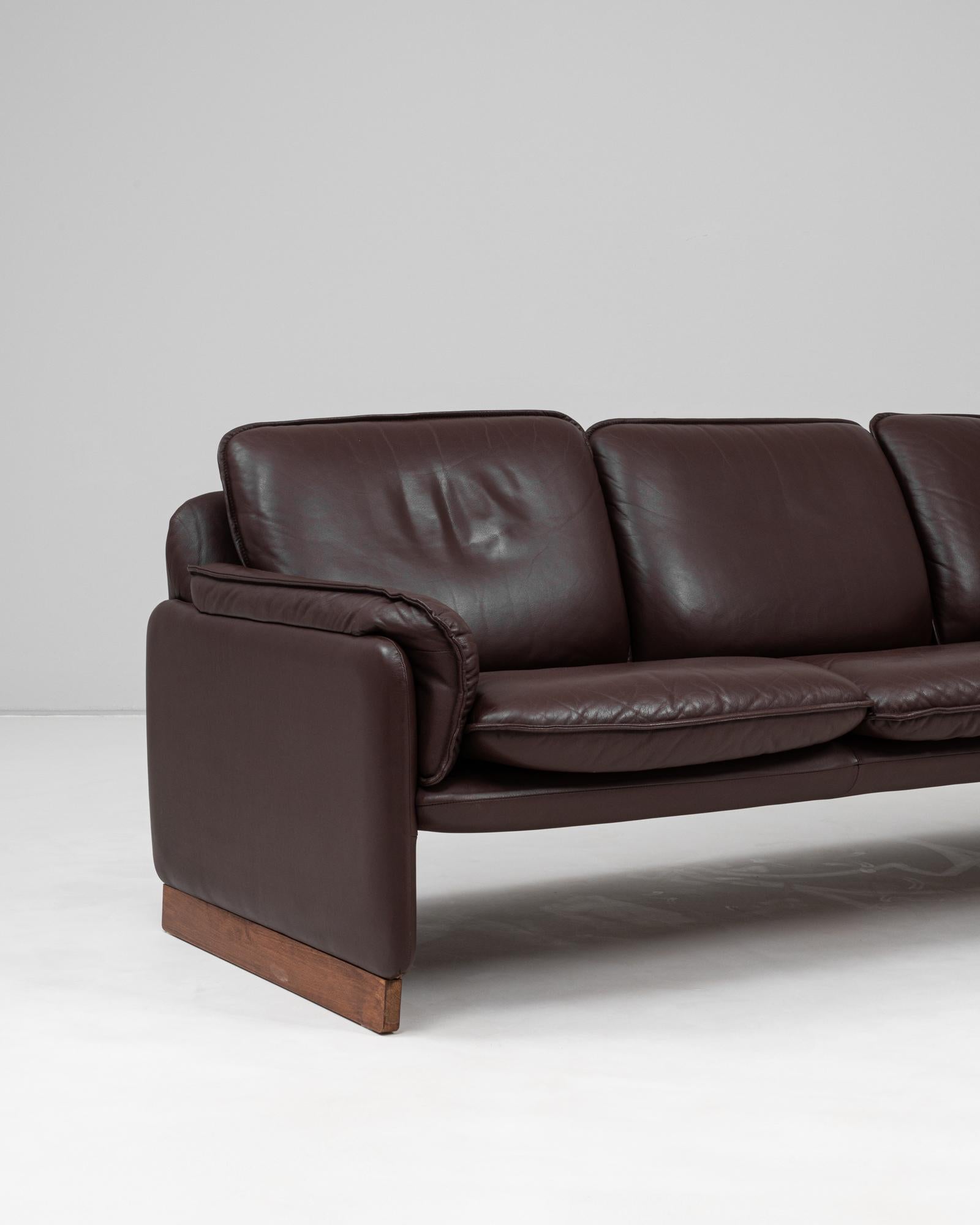 De Sede DS suizo de los años setenta. 61  Sofá de piel en venta 2