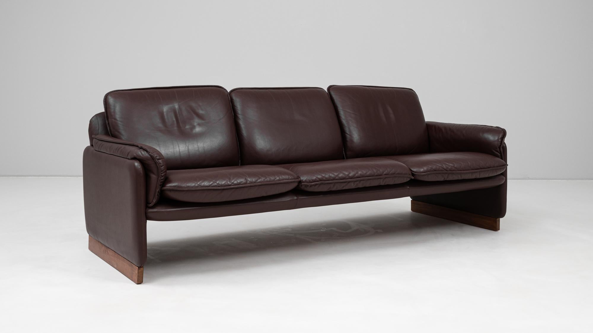 De Sede DS suizo de los años setenta. 61  Sofá de piel en venta 3