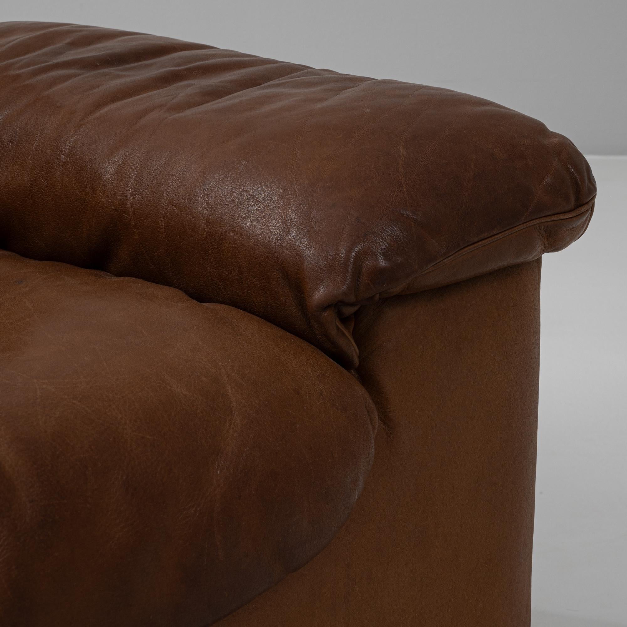 1970 Swiss DS-66 Recliner Armchair By De Sede en vente 4