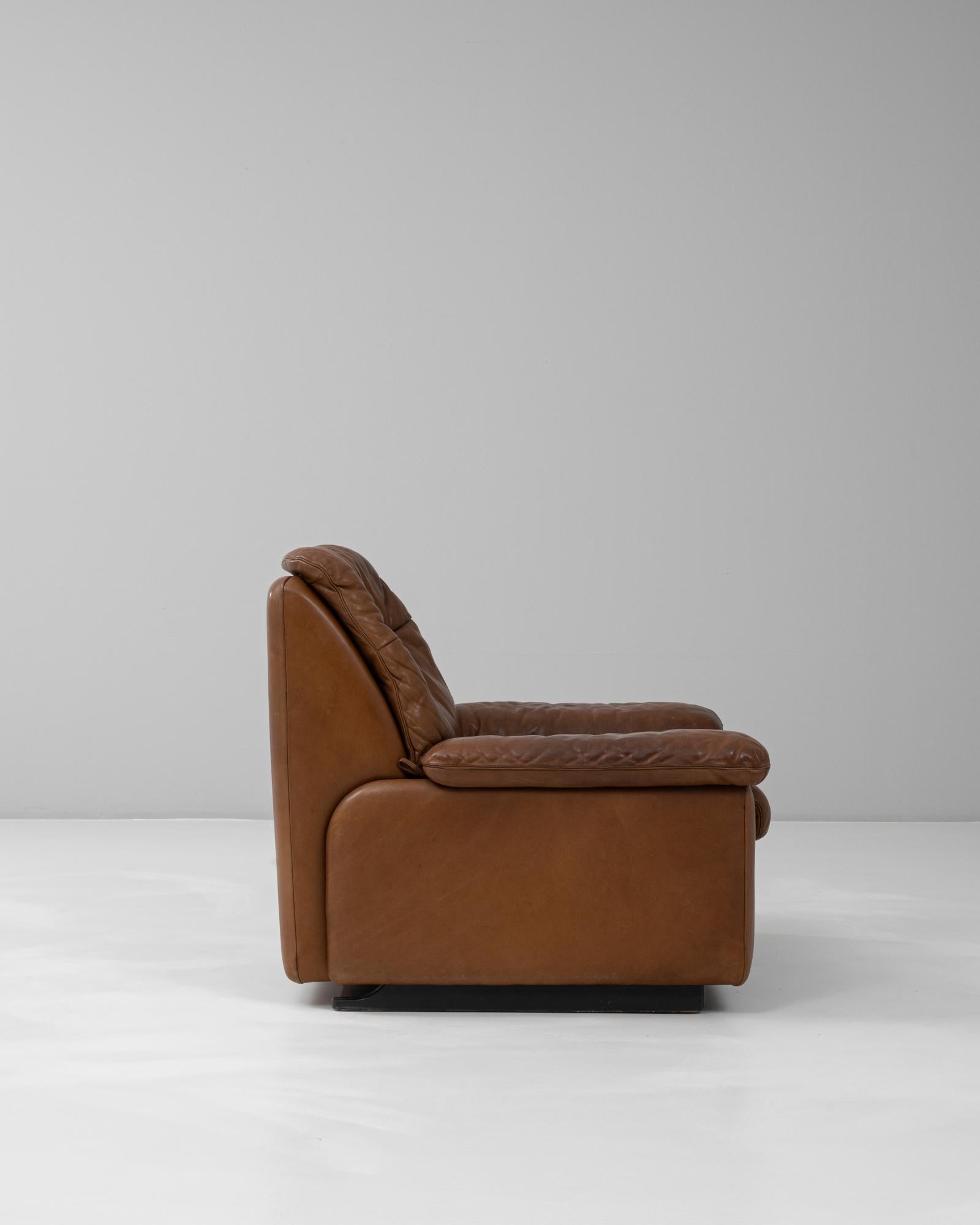 1970 Swiss DS-66 Recliner Armchair By De Sede en vente 7