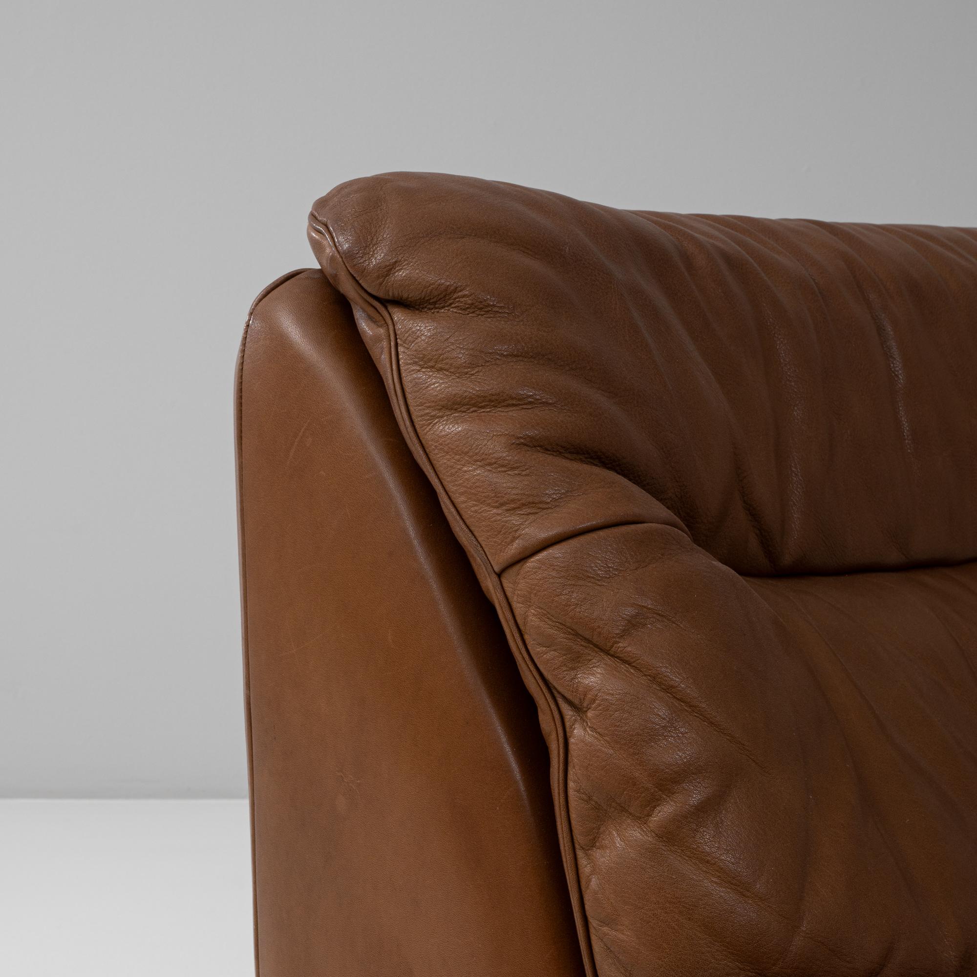 1970 Swiss DS-66 Recliner Armchair By De Sede en vente 1