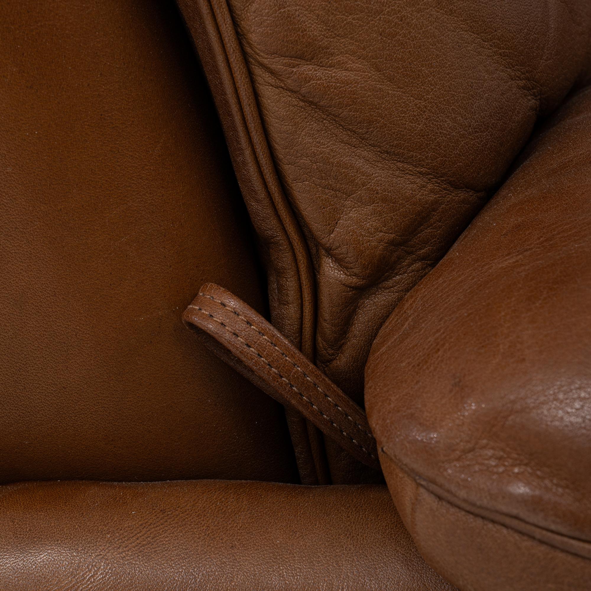 1970 Swiss DS-66 Recliner Armchair By De Sede en vente 2