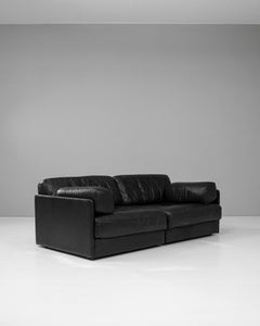 Modulares Schweizer Leder-Sofa DS76 von De Sede, 1970er Jahre