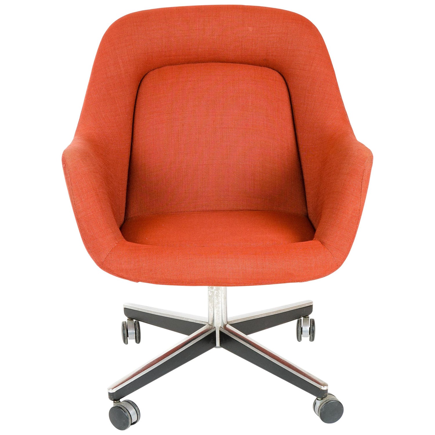 1970s Swivel Desk Chair By Max Pearson For Knoll For Sale At 1stdibs 1970s Swivel Desk Chair By Max Pearson For Knoll For Sale At 1stdibs