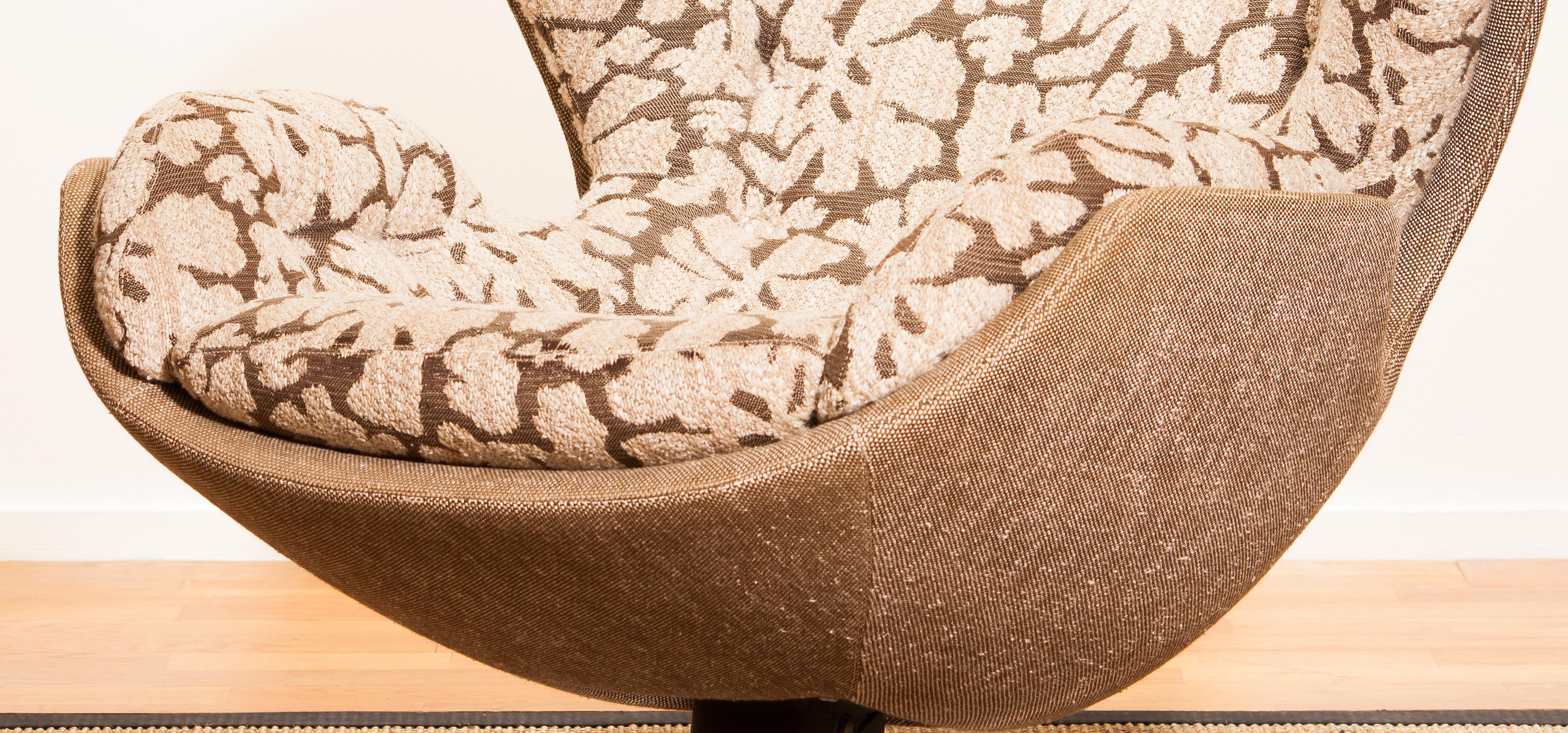 1970s, Swivel Lounge Chair 'Partner' by Lennart Bender for Ulferts 4